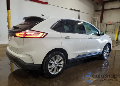 2021 Ford Edge Titanium from USA, damaged, VIN 2FMPK4K9XMBA20932